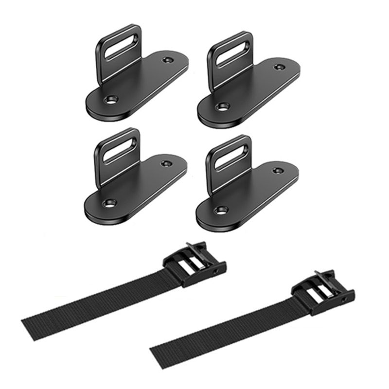 Earthquake Anchor Strap - TFTP-안티팁 가구 고정장치(2세트), 가구 벽 고정장치,