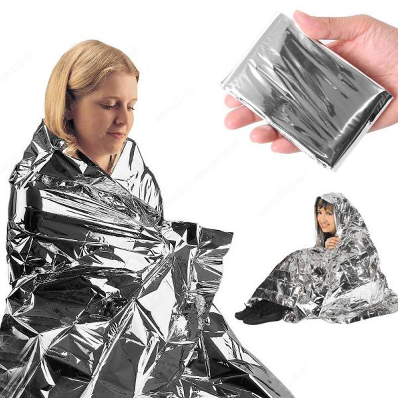 First Aid Bag Kit - 비상 담요 Mylar 열 야외 생존