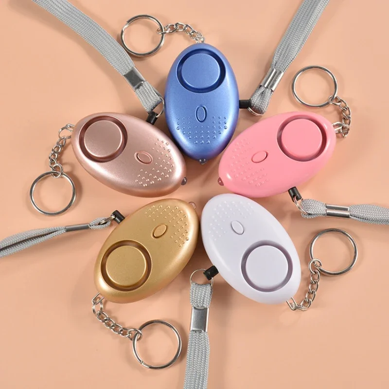 Personal Alarm Keychain - 130db 자기 방어 경보 안티 늑대