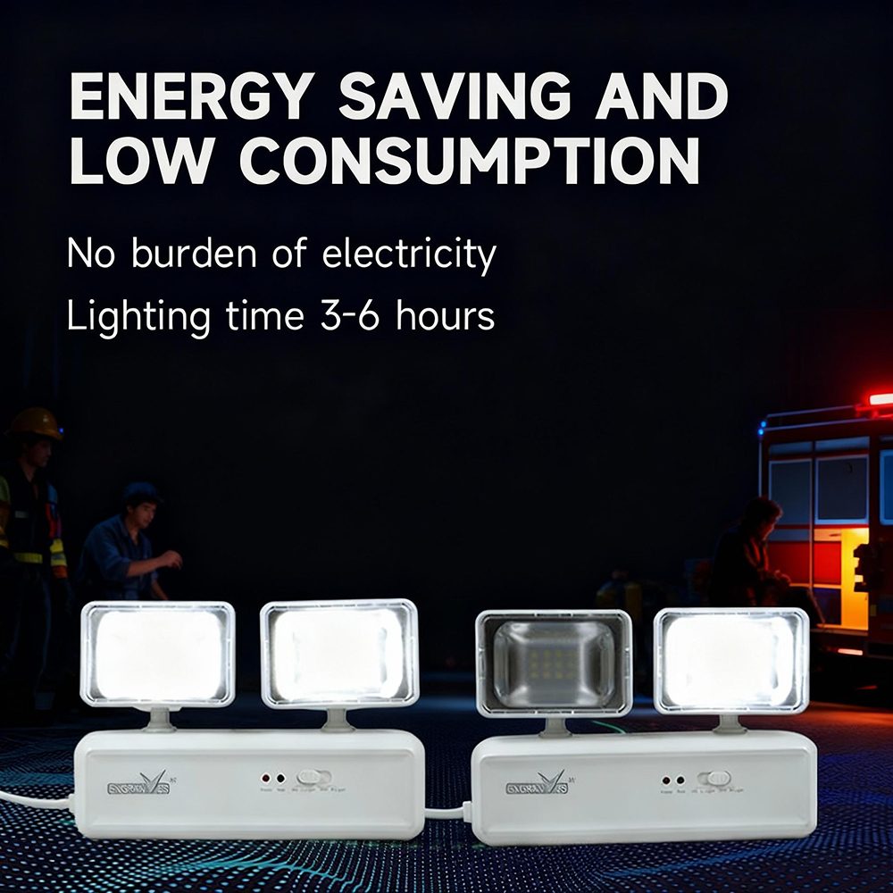 비상구 조명 LED 비상등 듀얼 헤드 배터리 백업 화재 - Power Outage Light 리뷰 및 가격