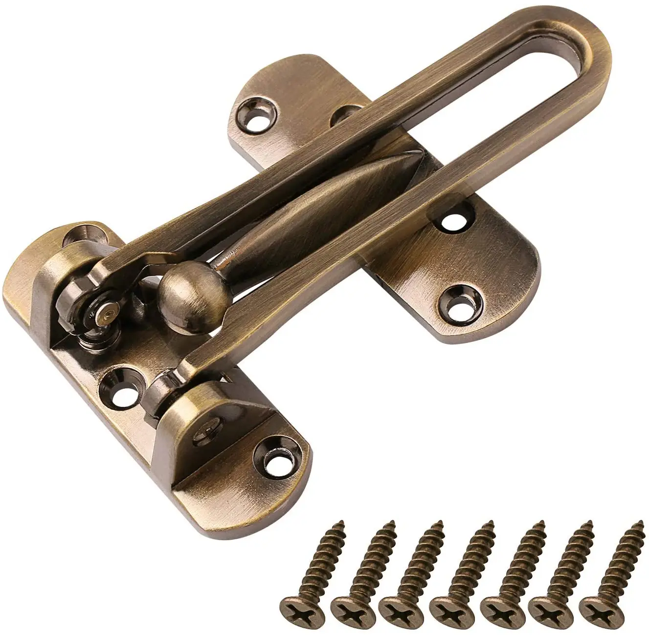 내구성 있는 스테인리스 스틸 도난 방지 도어 안전 체인 - Security Chain Door 리뷰 및 가격