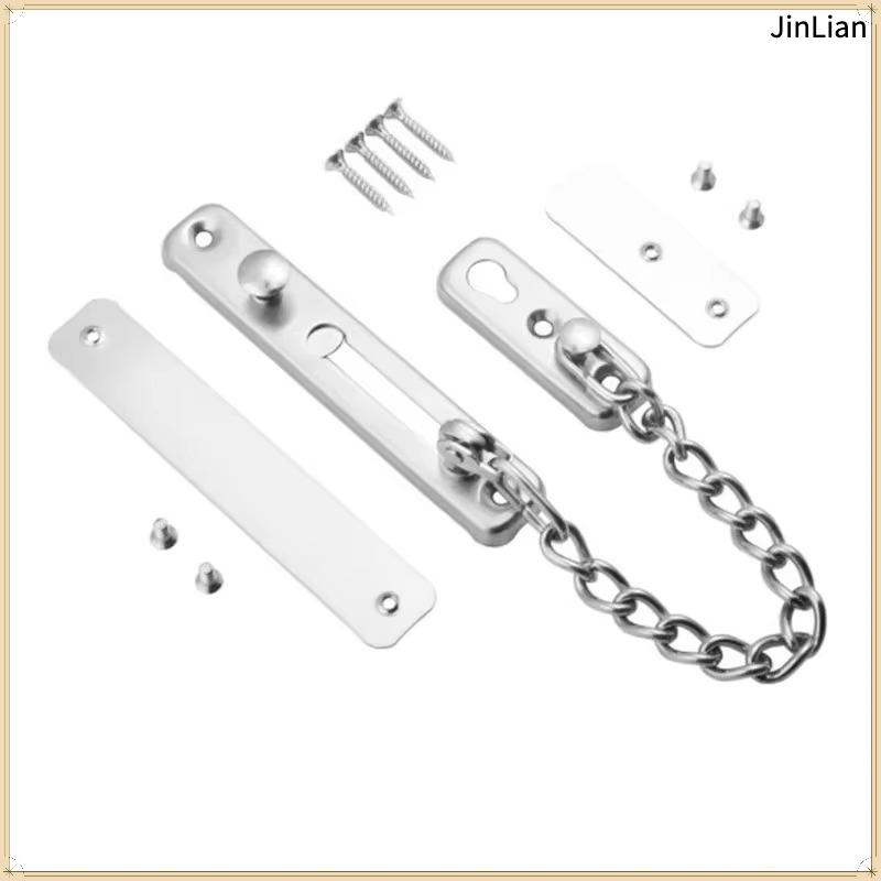 1개입 스테인리스 스틸 도어 체인, 가구용 캐비닛 도어 - Security Chain Door 리뷰 및 가격