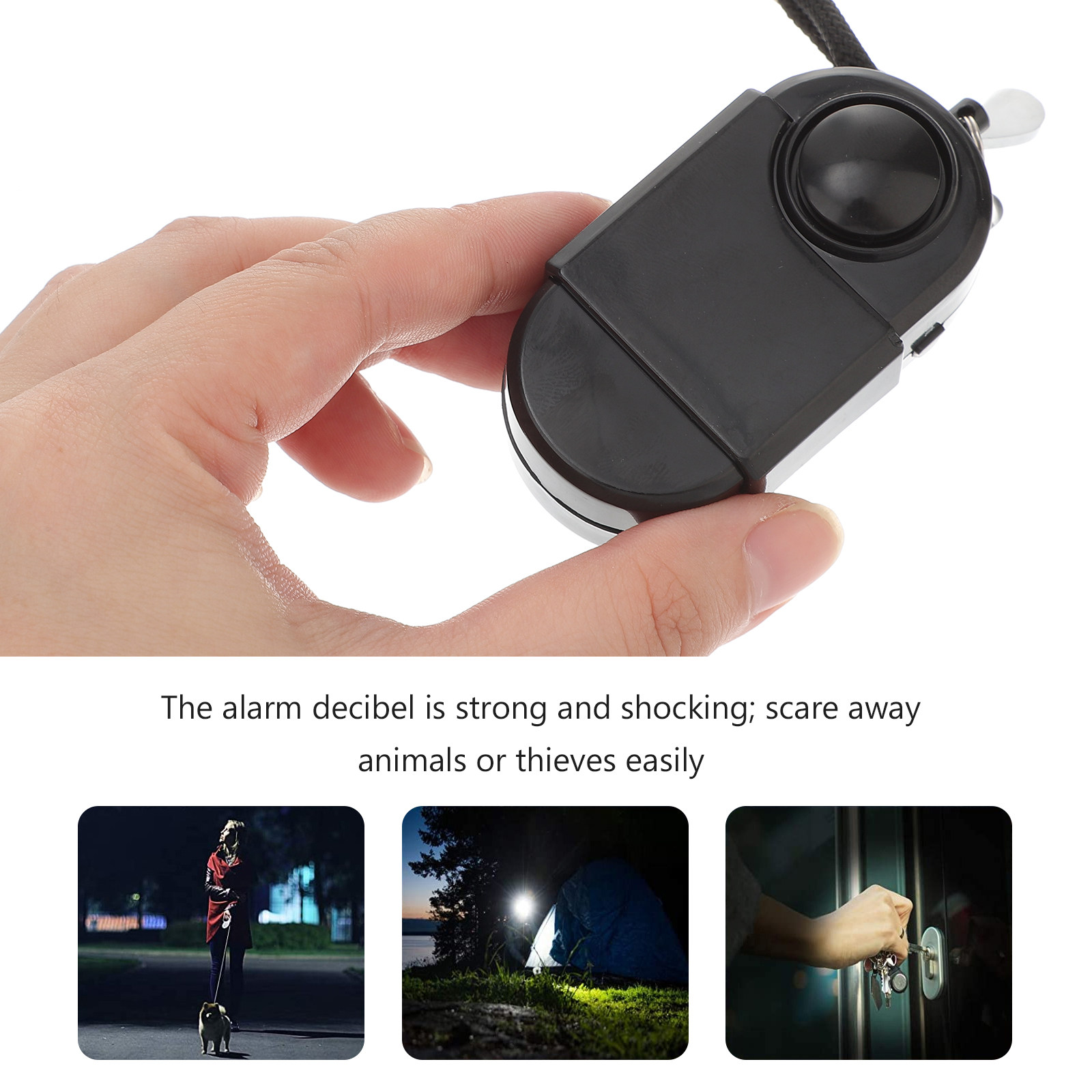 세련된 디자인의 고급 개인용 경보기 키링, 무선으로 간 - Personal Alarm Keychain 리뷰 및 가격