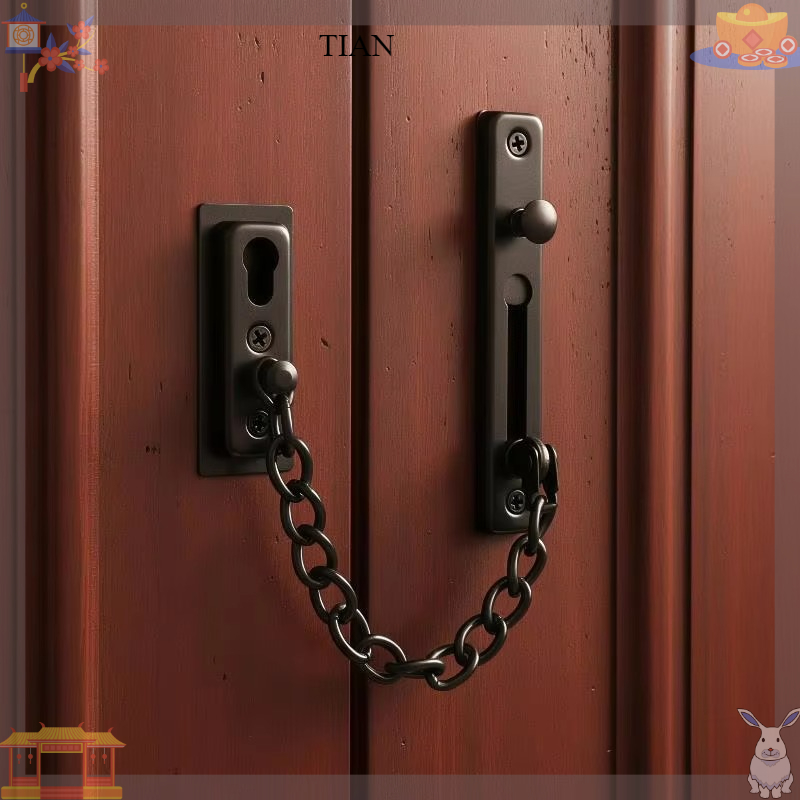 문 잠금 장치가 있는 문 체인, 어린이 안전을 위한 문 - Security Chain Door 리뷰 및 가격