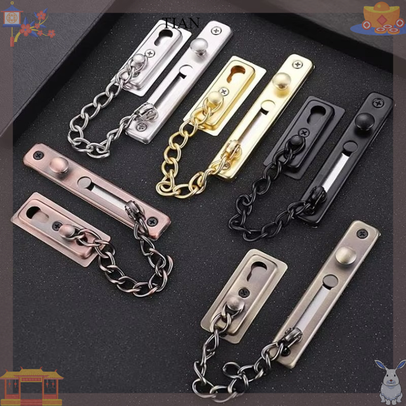 문 잠금 장치가 있는 문 체인, 어린이 안전을 위한 문 - Security Chain Door 리뷰 및 가격